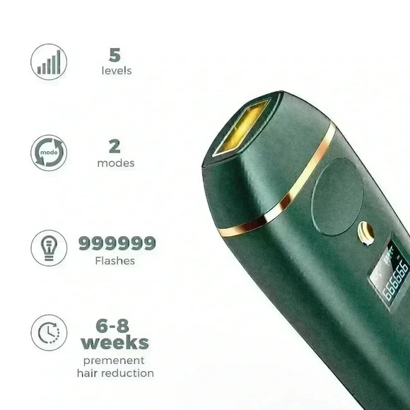 IPL Hair Removal, VEYFUN Hair Removal for Women with 5 Intensity Levels Save $50 - Picture 3 of 13